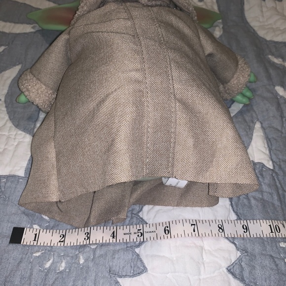 Star Wars Mandalorian The Child 11" Plush Grogu / Baby Yoda Doll from Mattel - Picture 5 of 9